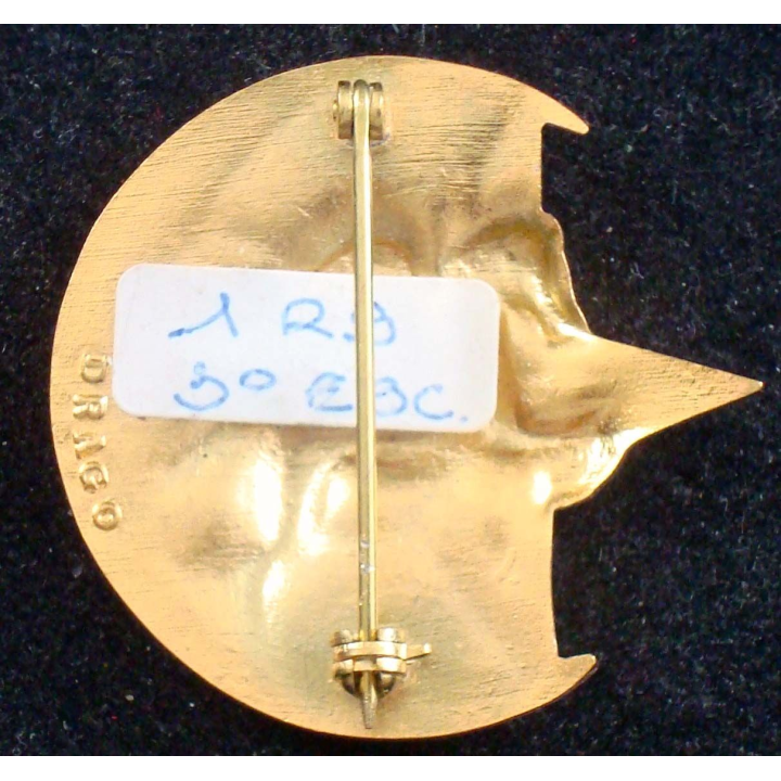 Insigne du 3° escadron du 1° régiment de spahis de fabrication Drago