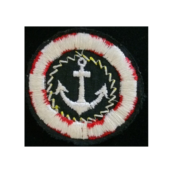 MARINE CIVILE : INSIGNE DES SAUVETEURS