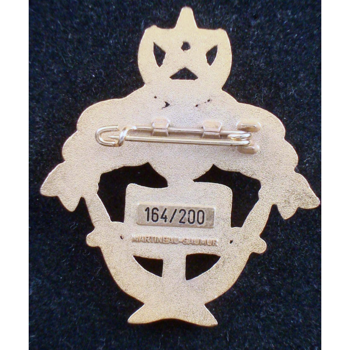 Insigne du 4° escadron du 1° régiment de spahis à Djibouti Martineau
