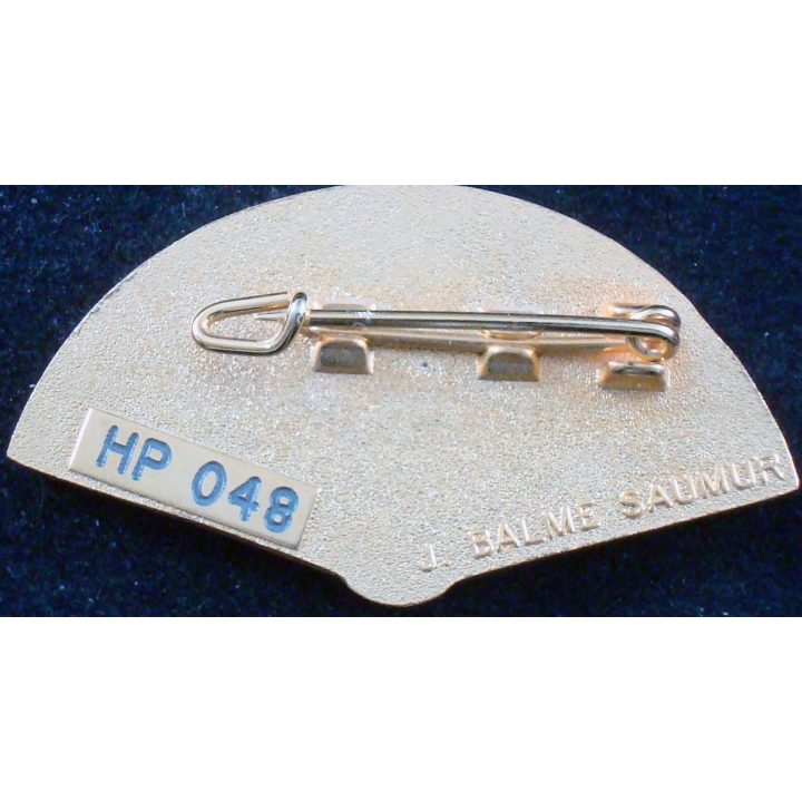Insigne du 4° escadron du 1° régiment de spahis Balme n° HP 048