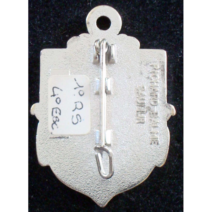 Insigne du 4° escadron du 1° régiment de spahis en Polynésie Pichard