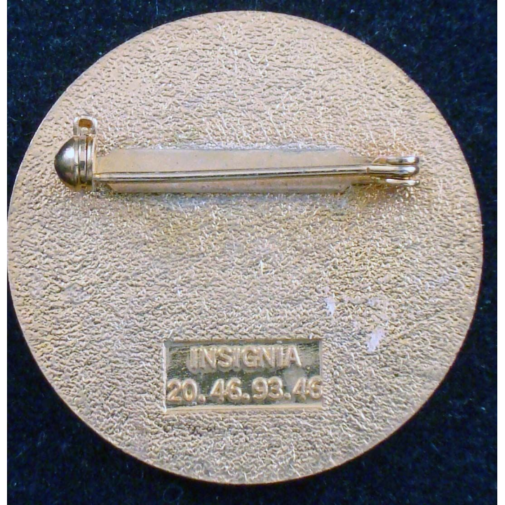 Insigne de l'escadron d'instruction du 1° régiment de spahis Insignia