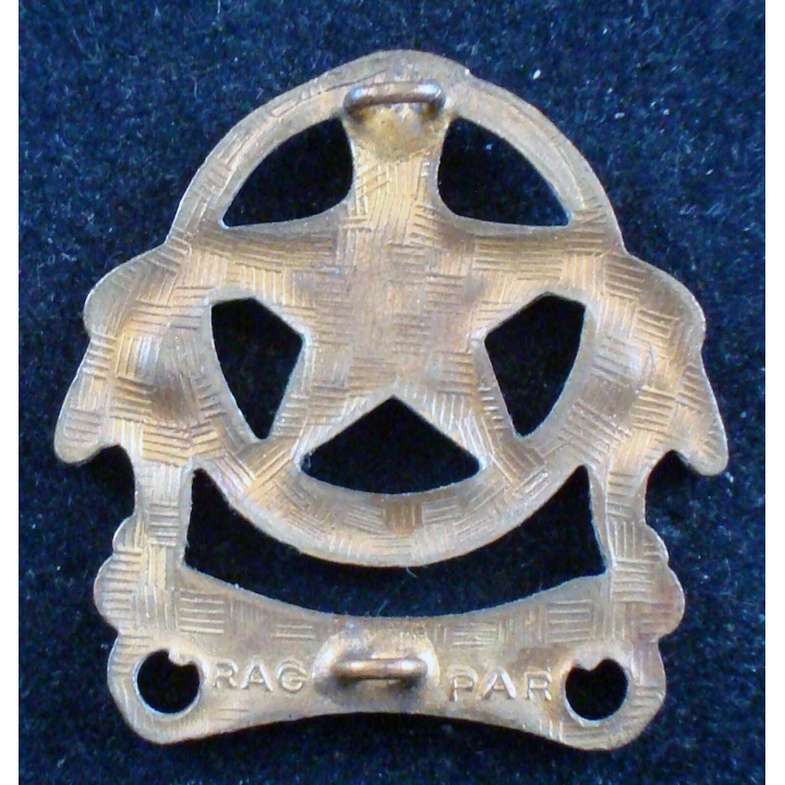 Insigne du 3° régiment de spahis marocains Drago Paris