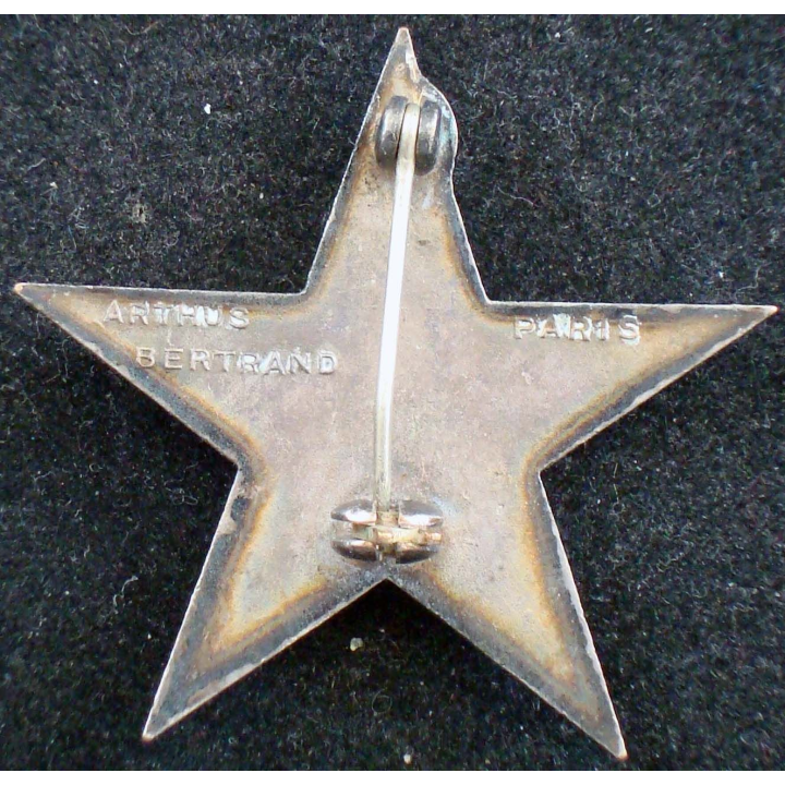 Insigne du 5° régiment de spahis marocains Arthus Bertrand Paris