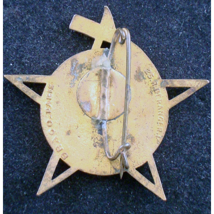Insigne du 6° régiment de spahis marocains Drago Béranger