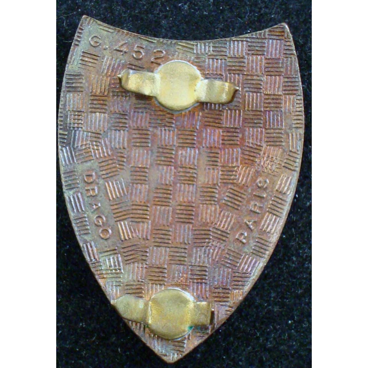 Insigne du 22° régiment de spahis marocains Drago Paris G. 452