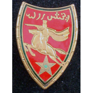 Insigne du 22° régiment de spahis marocains Drago Paris G. 452