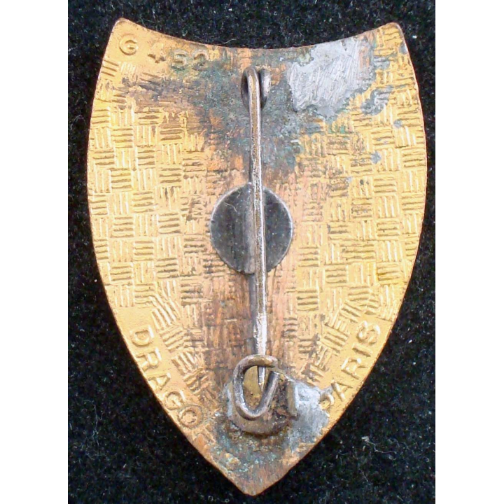 Insigne du 22° régiment de spahis marocains Drago Paris G. 452