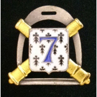 7°RÉGIMENT DARTILLERIE 1° GROUPE