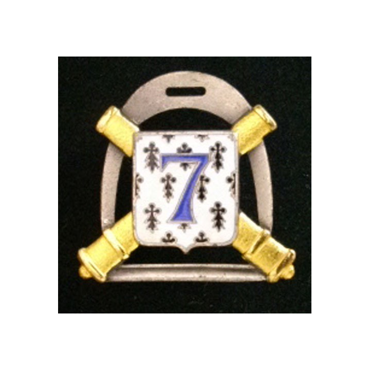 7°RÉGIMENT DARTILLERIE 1° GROUPE