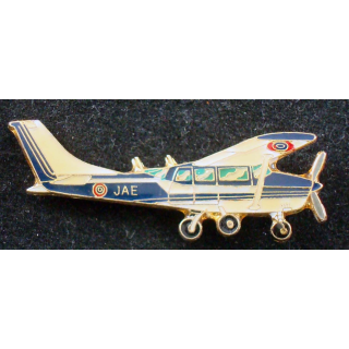 Pin's métallique d'avion de la gendarmerie