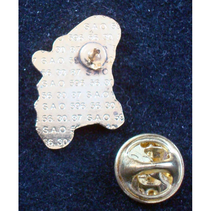 Pin's métallique d'avion de la gendarmerie