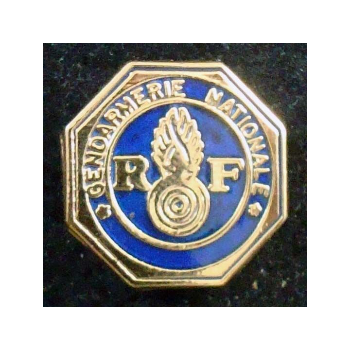 Pin's métallique de la gendarmerie nationale