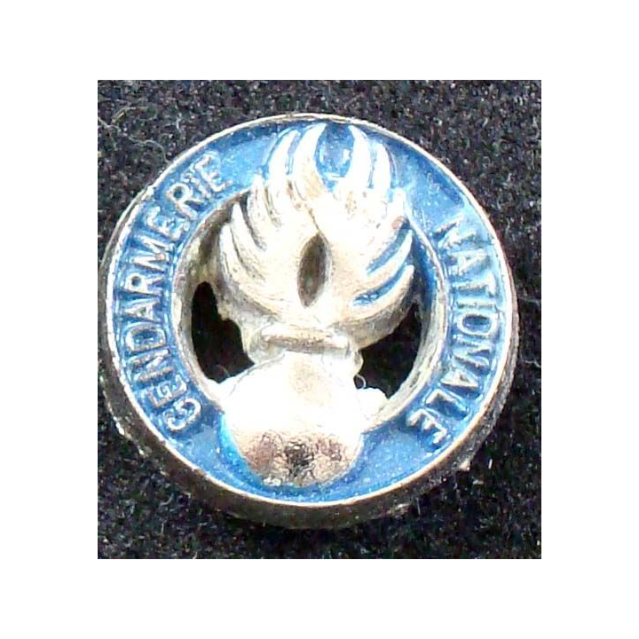 Pin's métallique de la gendarmerie nationale