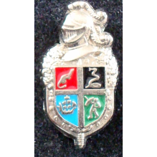 Pin's métallique de la brigade de la gendarmerie Antilles Guyane