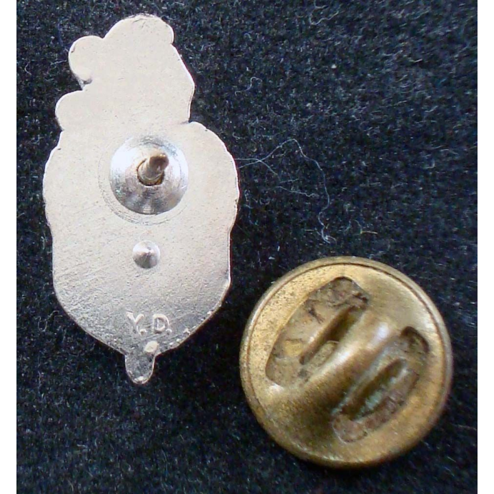 Pin's métallique de la brigade de la gendarmerie Antilles Guyane