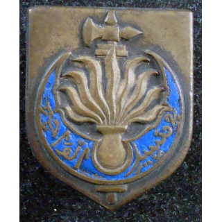 écu de la 10° légion de gendarmerie mobile à Alger