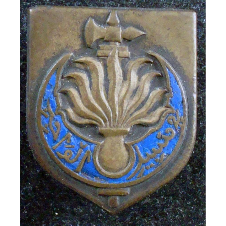 écu de la 10° légion de gendarmerie mobile à Alger