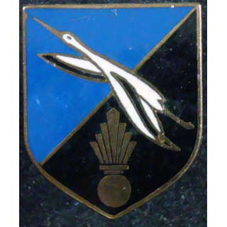 écu de la de la prévôté au Maroc de fabrication Drago Paris