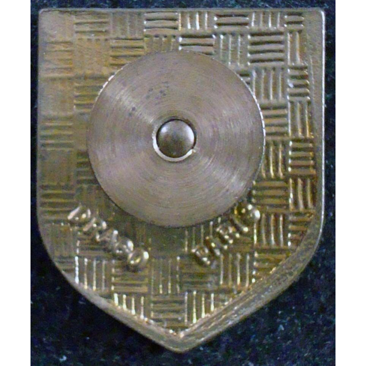 écu de la de la prévôté au Maroc de fabrication Drago Paris