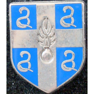 écu de la gendarmerie de la Martinique de fabrication A.B Paris GNO 55