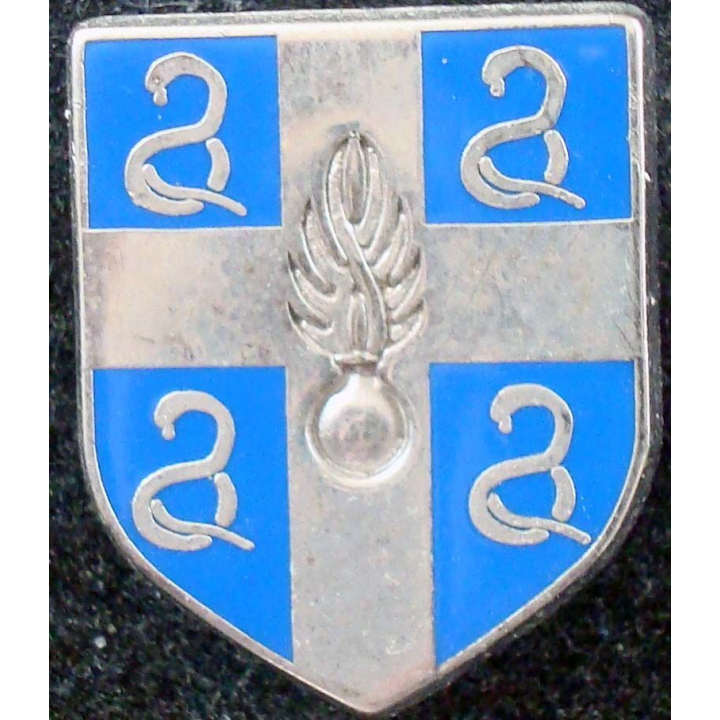 écu de la gendarmerie de la Martinique de fabrication A.B Paris GNO 55