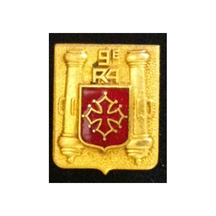 9° RA : 9° RÉGIMENT D'ARTILLERIE