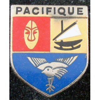 écu de la gendarmerie du Pacifique de fabrication Drago Paris