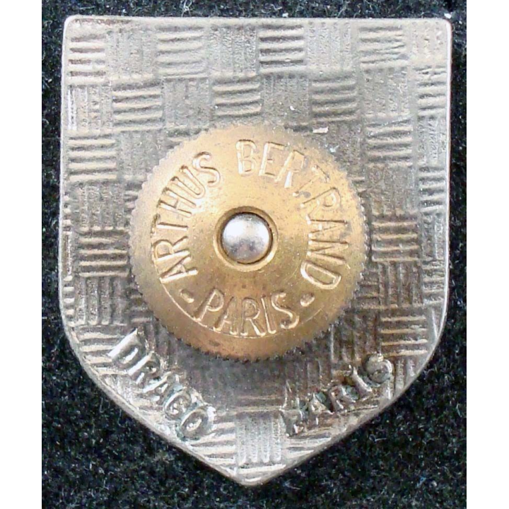 écu de la gendarmerie du Pacifique de fabrication Drago Paris