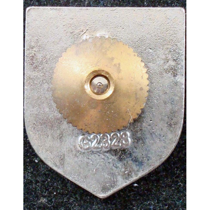 écu de la gendarmerie de Polynésie de fabrication A.B Paris G. 2328