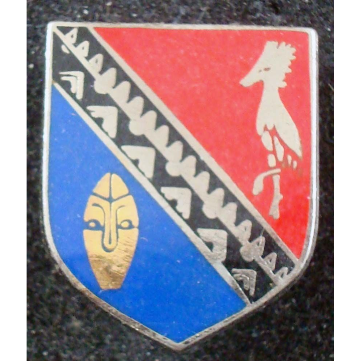 écu de la gendarmerie de Nouvelle Calédonie Drago Paris