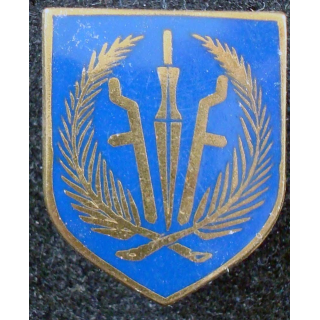 écu de l'assistance technique de la gendarmerie au Tchad Drago Paris