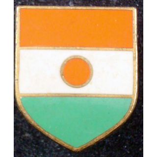 écu de l'assistance technique de la gendarmerie au Niger Drago Paris