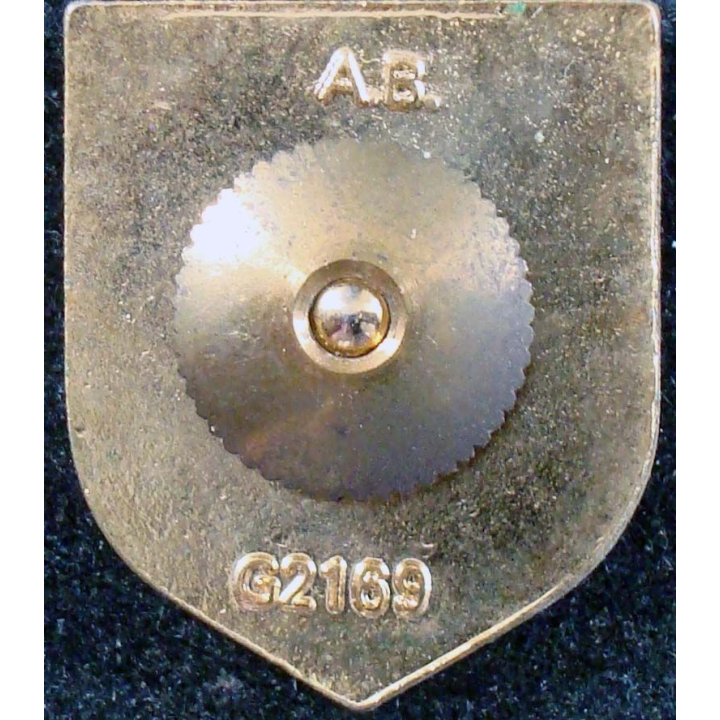 écu de la gendarmerie d'Outre mer de fabrication AB G. 2169