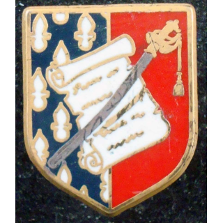 écu de l'école des officiers de la gendarmerie nationale sans nom de fabricant