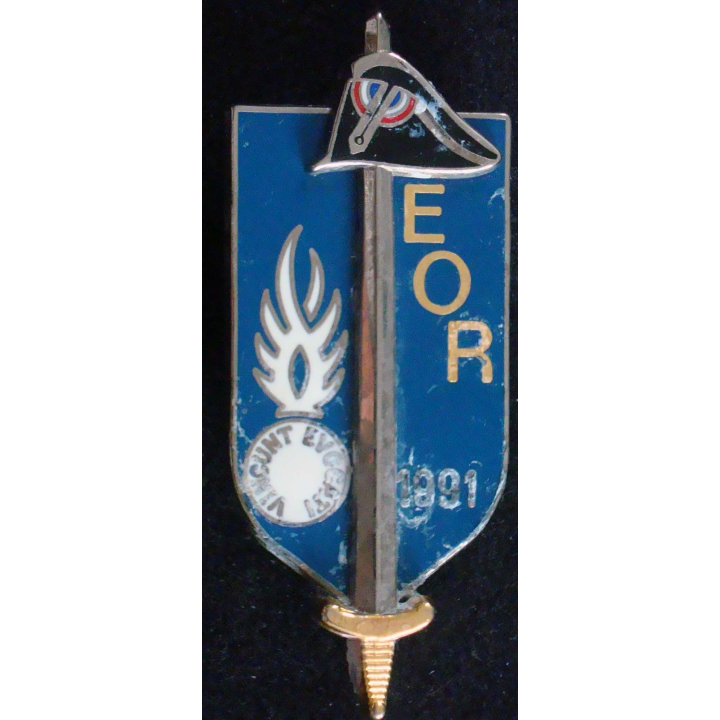 Promotion EOR (élèves officiers de réserve) 1991 Ballard G. 3884