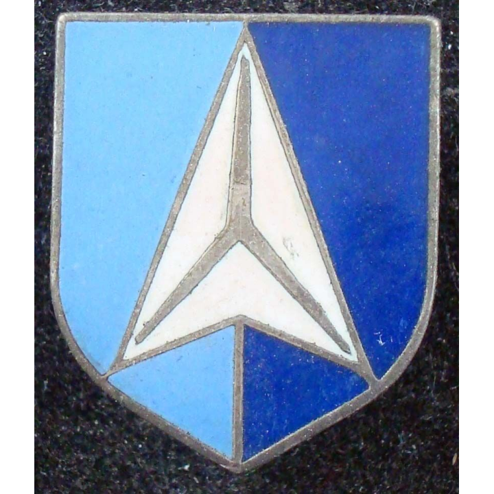 écu de la gendarmerie de l'armement de fabrication Arthus Bertrand