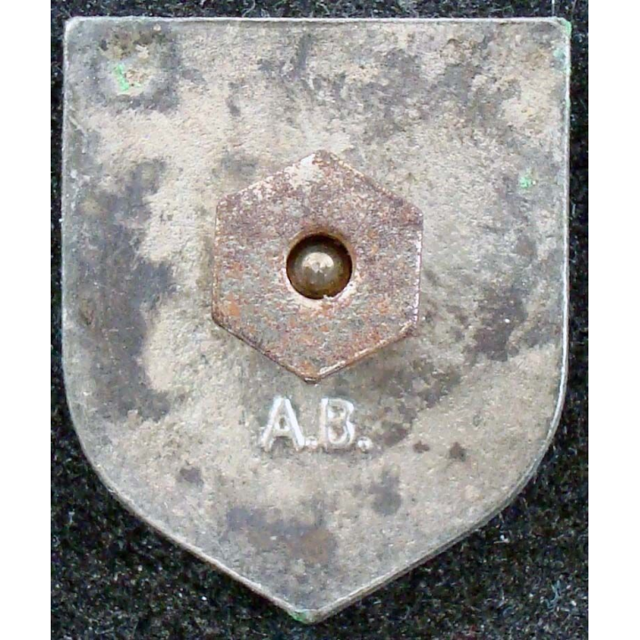 écu de la gendarmerie de l'armement de fabrication Arthus Bertrand