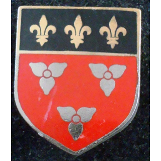 écu de la 10° légion Bis mixte de gendarmerie de fabrication Drago