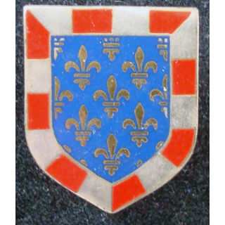 écu de la 4° légion Bis mixte de gendarmerie de Tours Drago