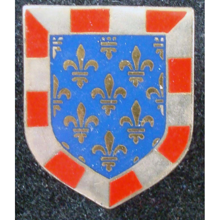 écu de la 4° légion Bis mixte de gendarmerie de Tours Drago