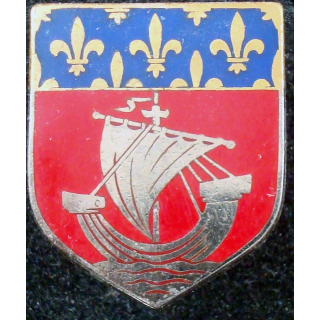 écu de la garde républicaine de Paris de fabrication Drago Noisiel