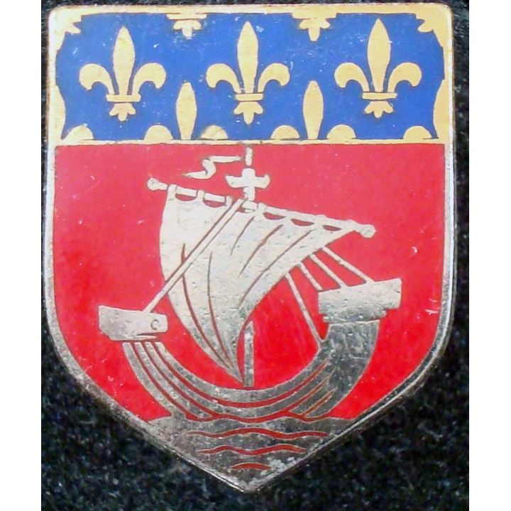 écu de la garde républicaine de Paris de fabrication Drago Noisiel