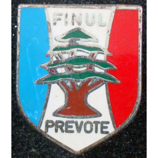 Prévôté de la FINUL au Liban de fabrication Drago Noisiel