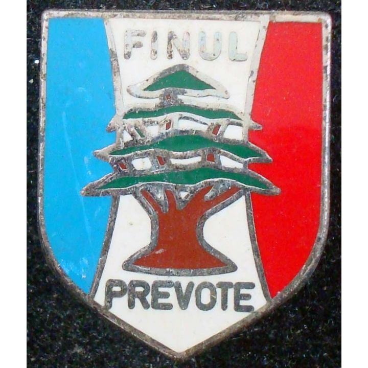 Prévôté de la FINUL au Liban de fabrication Drago Noisiel