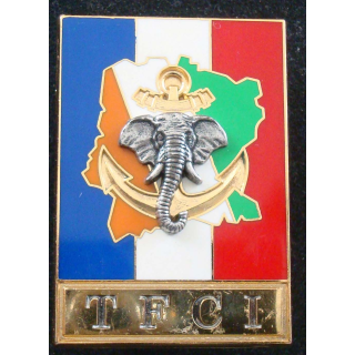Troupes françaises en Cote d'Ivoire de fabrication Delsart