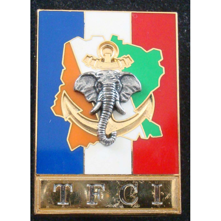 Troupes françaises en Cote d'Ivoire de fabrication Delsart