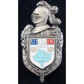 Gendarmerie au Kosovo sous le mandat UNMIK Ballard H. 696 n° 025