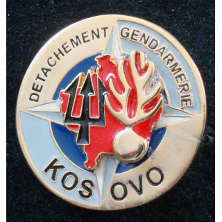 Détachement de la gendarmerie au Kosovo sans nom de fabricant