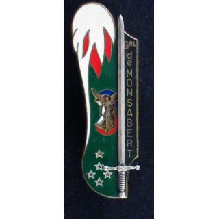 Promotion Général De Monsabert de fabrication Fraisse G. 3106